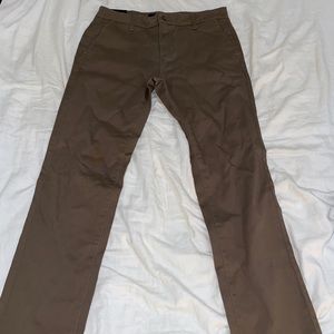 RSQ Slim Straight Men’s Khaki Pants